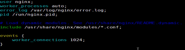 nginx在linux系统应用详解之一基础介绍和全局配置