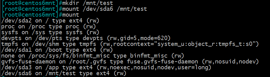 Linux-文件系统挂载：mount的用法