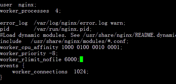 nginx在linux系统应用详解之一基础介绍和全局配置