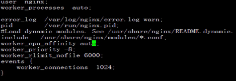 nginx在linux系统应用详解之一基础介绍和全局配置