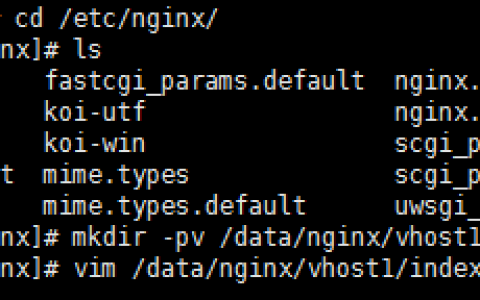 nginx