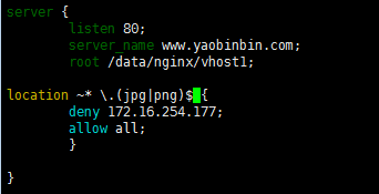 nginx