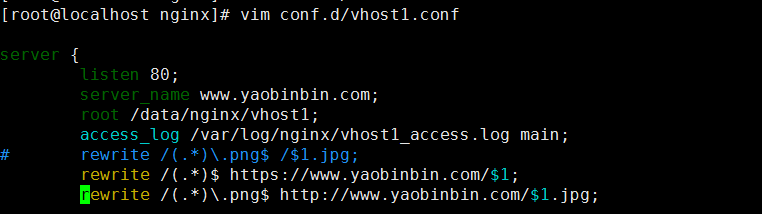 nginx