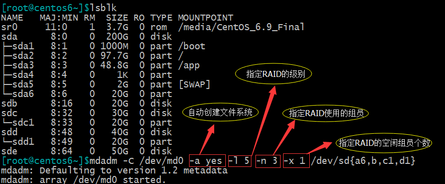 Linux-raid的工作原理与管理