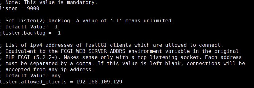Nginx之ngx_http_fastcgi_module模块详解