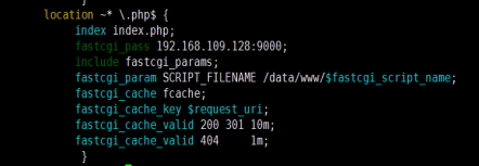 Nginx之ngx_http_fastcgi_module模块详解