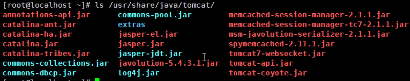 tomcat-session server实现