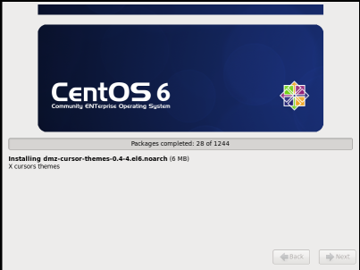 安装CentOS 6.9