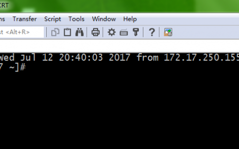 Linux screen命令
