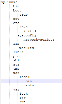 Linux文件管理命令和bash基础特性