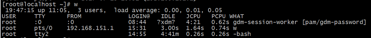 Linux基础入门命令