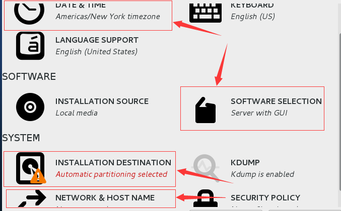 在VMware Workstation上安装CentOS 7