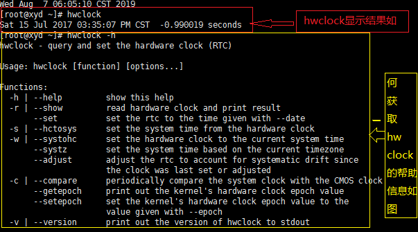 Linux下的一些命令的认识及用法