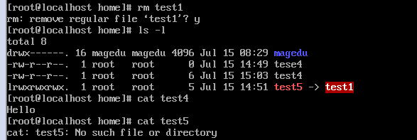 linux下文件处理基础命令（自己预习瞎学的）