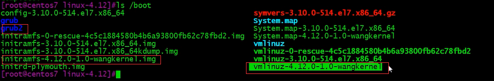 Linux-Centos7编译内核