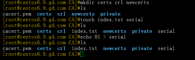 Linux 下openssl搭建一个CA