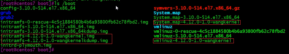 Linux-Centos7编译内核