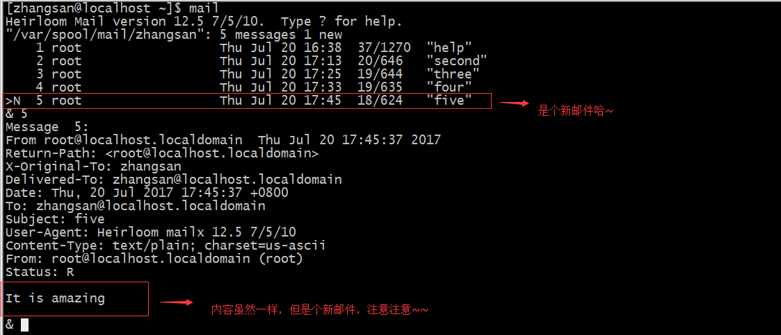 发送mail的几种方法