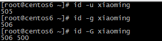 Linux用户和组的相关管理命令（一、用户的相关命令）