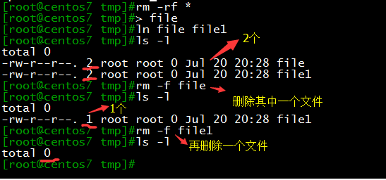 关于软硬链接那些事儿