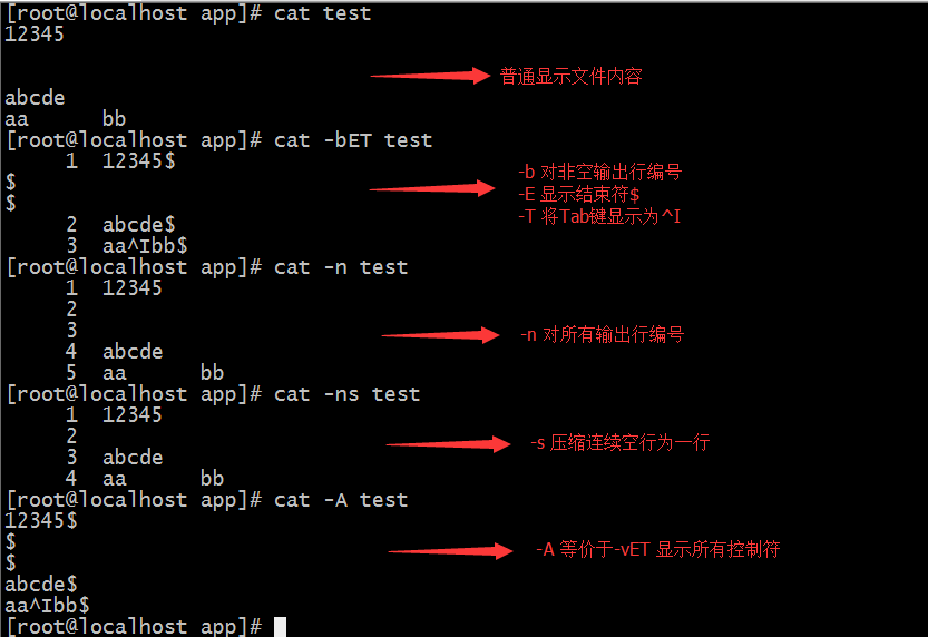Mozart的剑（文本处理工具）——壹剑（文本查看cat、more、less）