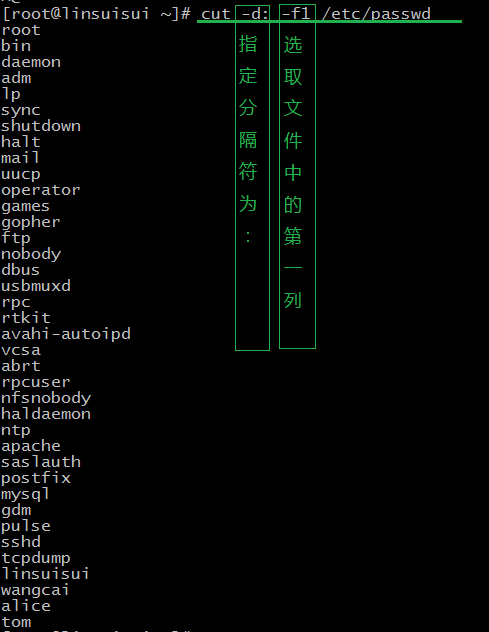 Linux——文件处理工具（一）