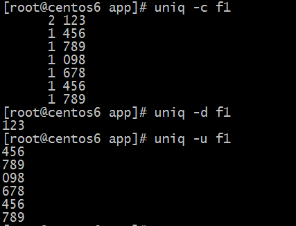linux之文本处理工具