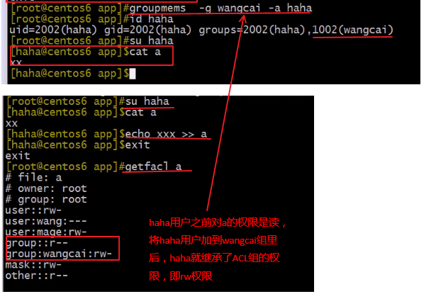 linux特殊权限ACL