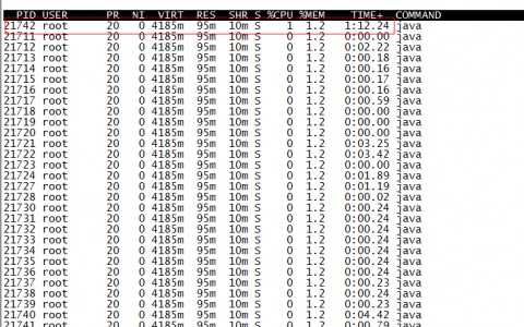 JVM性能调优监控工具jps、jstack、jmap、jhat、jstat、hprof使用详解