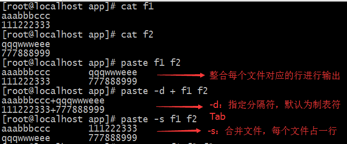 Mozart的剑（文本处理工具）——贰剑（head、tail、cut、sort、uniq、wc、diff、paste、patch）