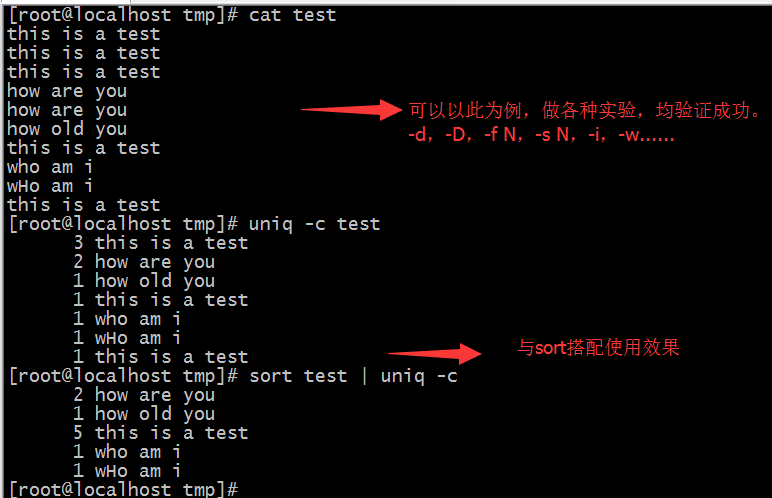 Mozart的剑（文本处理工具）——贰剑（head、tail、cut、sort、uniq、wc、diff、paste、patch）