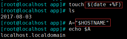 linux 基础（8）—— 变量