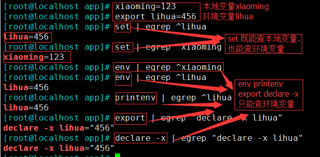 linux 基础（8）—— 变量