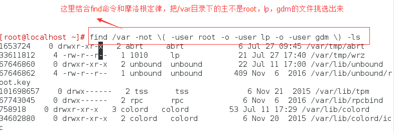 查找find命令简介