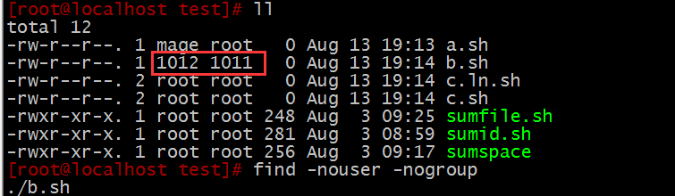 Linux下which、locate、find 命令查找文件