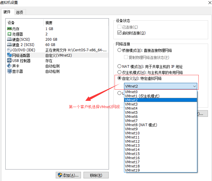 Linux实验-搭建路由环境