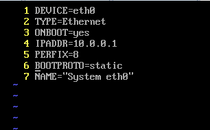 Linux实验-搭建路由环境
