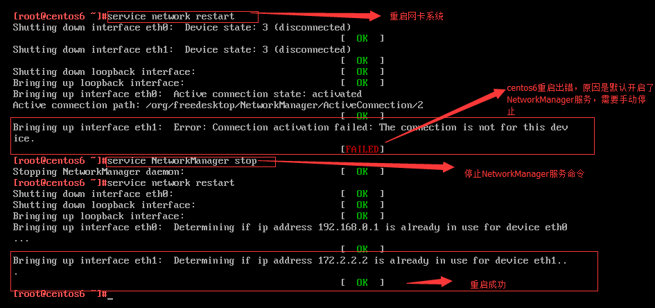 Linux实验-搭建路由环境