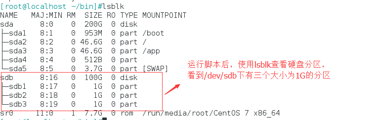 磁盘分区命令与文件系统简介