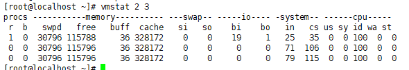 htop/vmstat/dstat/ps命令的使用