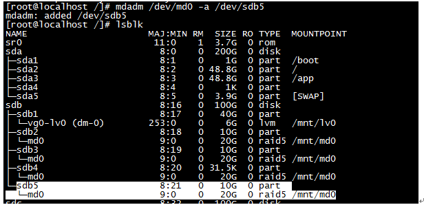 软Raid