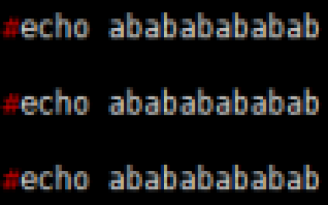 Linux      sed命令详则