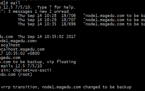 Linux Sysadmin--part3