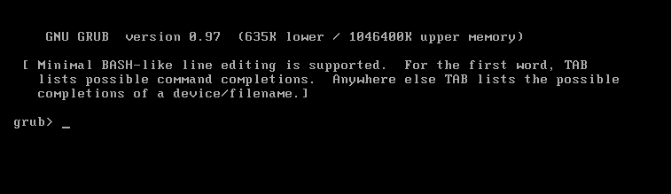 CentOS6删除/etc/fstab和/boot后恢复