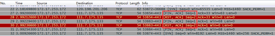 浅谈TCP三次握手和四次分手