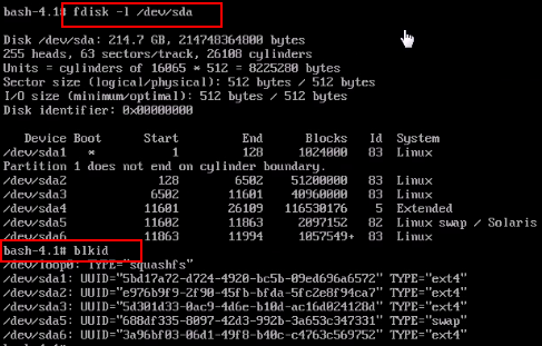 centos6启动故障及修复