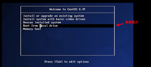 linux的CentOS系统启动故障与修复