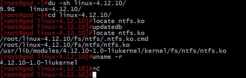 内核编译安装 (用NTFS模块)