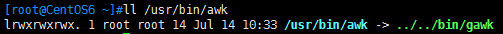 linux  关于 AWK 解析