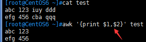 linux  关于 AWK 解析